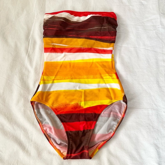 DIVA by Rachel Pappo one piece swimsuit - Picture 2 of 7